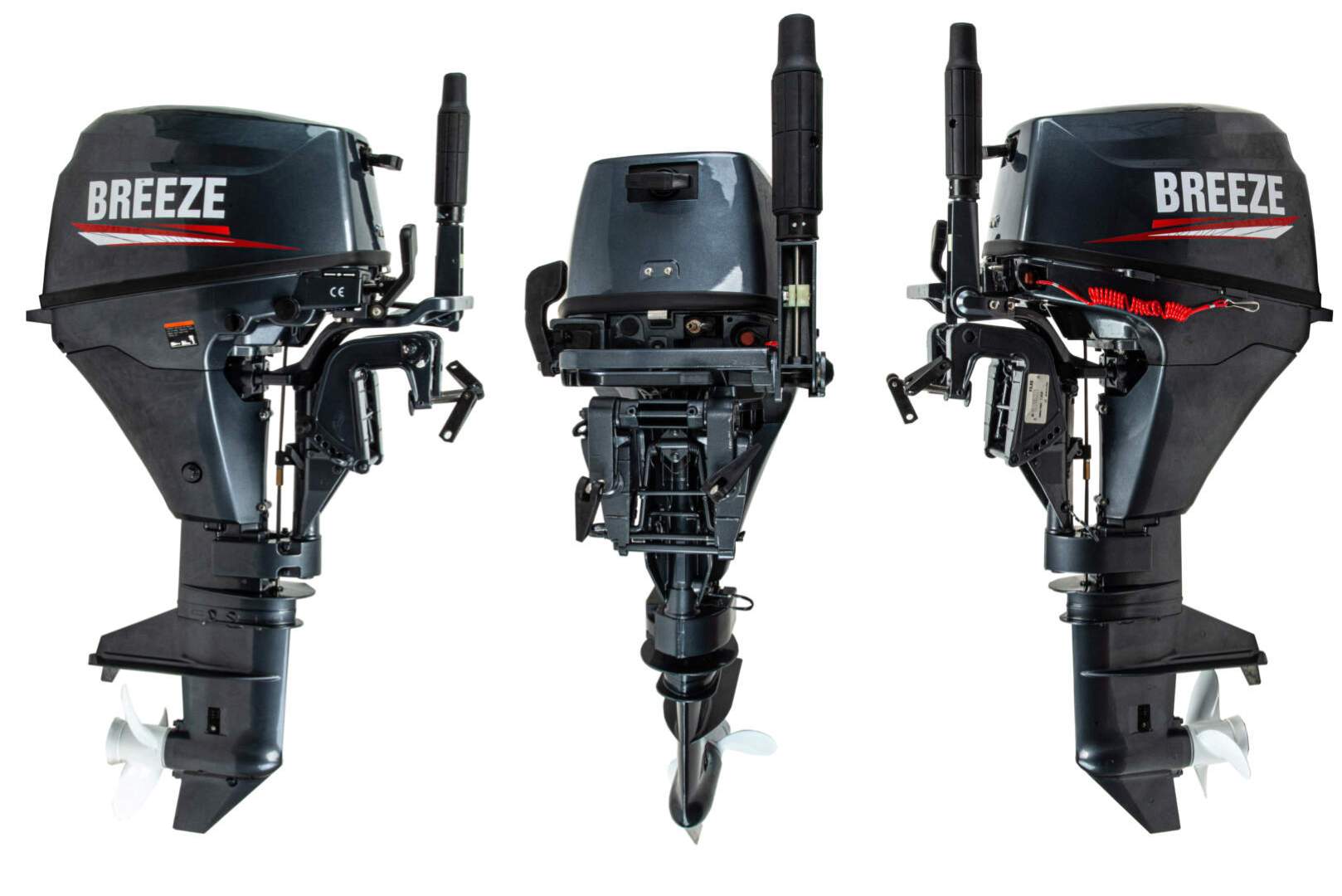 Лодочный мотор BREEZE F9,8S (4х тактный)